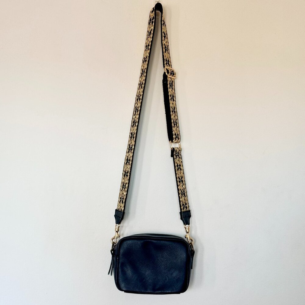 Black Camera Bag